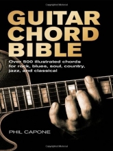 Cover art for Guitar Chord Bible (Music Bibles)