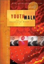 Cover art for NIV Youthwalk Devotional Bible