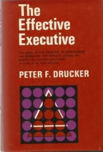 Cover art for The Effective Executive