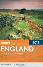 Cover art for Fodor's England 2012: with the Best of Wales (Full-color Travel Guide)