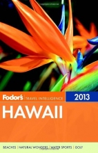 Cover art for Fodor's Hawaii 2013 (Full-color Travel Guide)