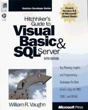 Cover art for Hitchhiker's Guide to Visual Basic and SQL Server: William R. Vaughn (Microsoft Programming Series)