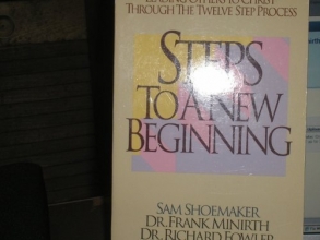 Cover art for Steps to a New Beginning (Minirth-Meier Clinic Series)