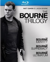 Cover art for The Bourne Trilogy  (Slim Packaging) [Blu-ray]