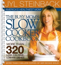 Cover art for The Busy Mom's Slow Cooker Cookbook