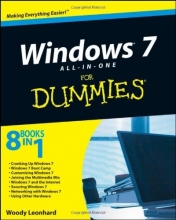 Cover art for Windows 7 All-in-One For Dummies