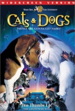 Cover art for Cats & Dogs 