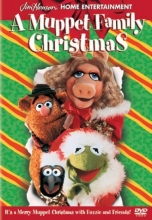 Cover art for A Muppet Family Christmas