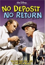 Cover art for No Deposit, No Return