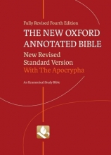Cover art for The New Oxford Annotated Bible with Apocrypha: New Revised Standard Version