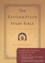 Cover art for Reformation Study Bible-ESV (Burgundy)