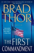 Cover art for The First Commandment: A Thriller