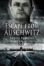 Cover art for ESCAPE FROM AUSCHWITZ