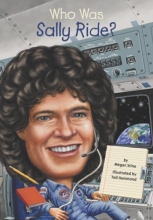 Cover art for Who Was Sally Ride?