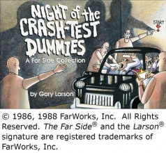 Cover art for Night of the Crash-Test Dummies