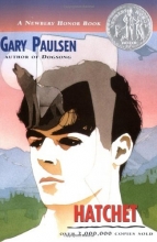 Cover art for Hatchet