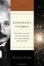 Cover art for Einstein's Cosmos: How Albert Einstein's Vision Transformed Our Understanding of Space and Time (Great Discoveries)