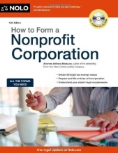Cover art for How to Form a Nonprofit Corporation (How to Form a Nonprofit Corporation (W/Disk))