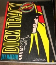 Cover art for Dick Tracy The Official Biography