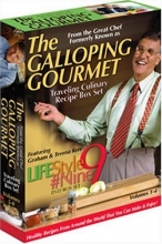 Cover art for Lifestyle # 9: Traveling Culinary Recipe Box Set From the Great Chef Formally Known as The Galloping Gourmet 