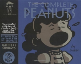 Cover art for Peanuts 1953-1954 (Vol.2) (The Complete Peanuts)