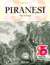 Cover art for Piranesi: The Etchings