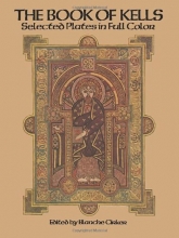 Cover art for The Book of Kells: Selected Plates in Full Color
