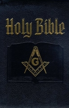Cover art for Masonic Deluxe Edition - King James Version