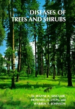 Cover art for Diseases of Trees and Shrubs (Comstock Book)