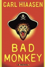Cover art for Bad Monkey (Andrew Yancy #1)