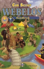 Cover art for Cub Scout Webelos Handbook (Boy Scouts of America)
