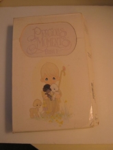 Cover art for Precious Moments Bible, Child's New King James Version (271v): Violet-Mist Leatherflex