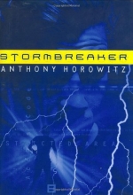 Cover art for Stormbreaker (Alex Rider)