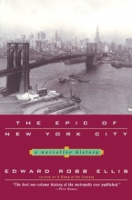 Cover art for The Epic of New York City: A Narrative History