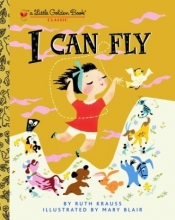 Cover art for I CAN FLY (Little Golden Book)