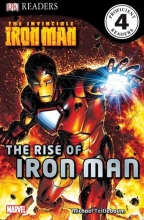 Cover art for DK Readers: The Invincible Iron Man: The Rise of Iron Man