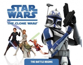 Cover art for The Battle Begins (Star Wars: The Clone Wars)