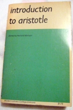 Cover art for Introduction to Aristotle