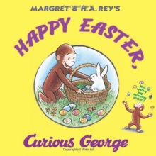 Cover art for Happy Easter, Curious George