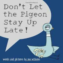 Cover art for Don't Let the Pigeon Stay Up Late!