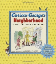 Cover art for Curious George's Neighborhood: A Lift-the-Flap Adventure