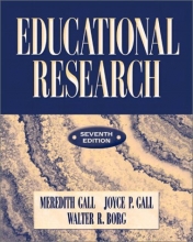 Cover art for Educational Research: An Introduction (7th Edition)