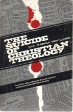 Cover art for Suicide for Christian Theology