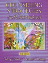 Cover art for Counseling Strategies and Interventions (6th Edition)