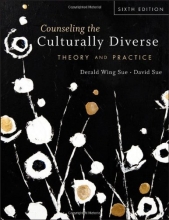 Cover art for Counseling the Culturally Diverse: Theory and Practice