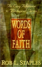 Cover art for Words Of Faith: An Easy Reference to Theological Terms