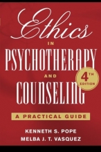 Cover art for Ethics in Psychotherapy and Counseling: A Practical Guide