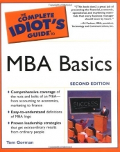 Cover art for The Complete Idiot's Guide to MBA Basics, 2nd Edition