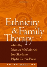 Cover art for Ethnicity and Family Therapy, Third Edition