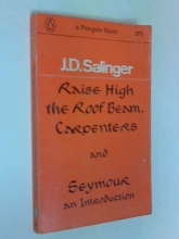 Cover art for Raise High the Roof Beam, Carpenters and Seymour an Introduction